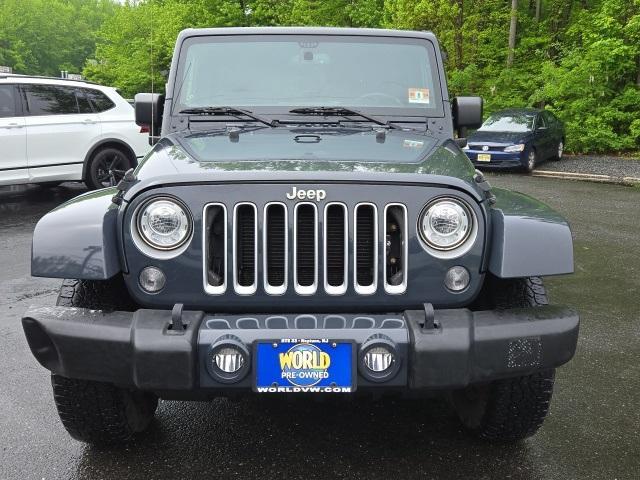 used 2017 Jeep Wrangler Unlimited car, priced at $20,500