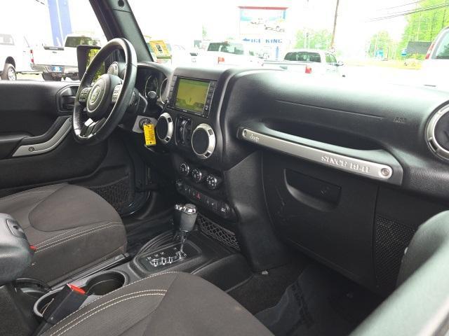 used 2017 Jeep Wrangler Unlimited car, priced at $20,500