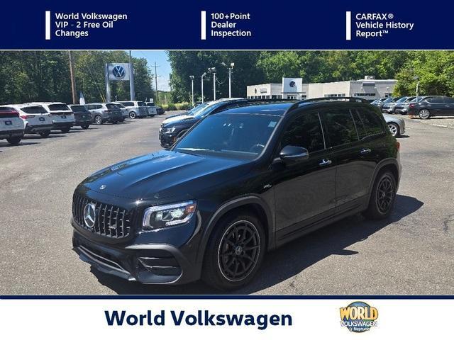 used 2021 Mercedes-Benz AMG GLB 35 car, priced at $32,950