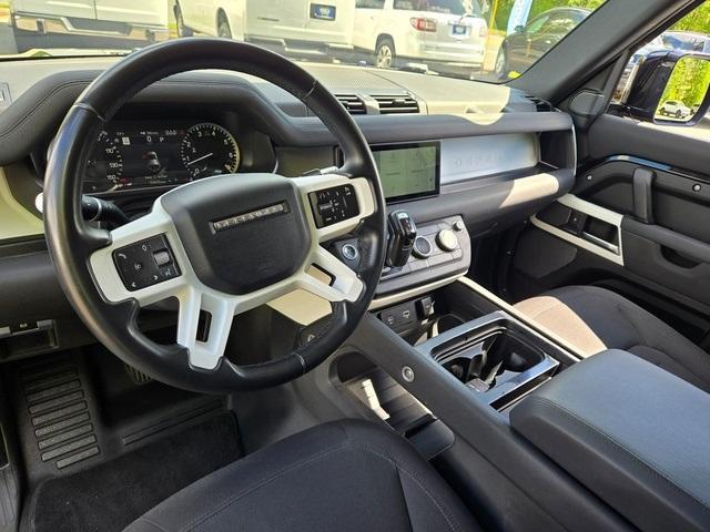 used 2020 Land Rover Defender car, priced at $39,995