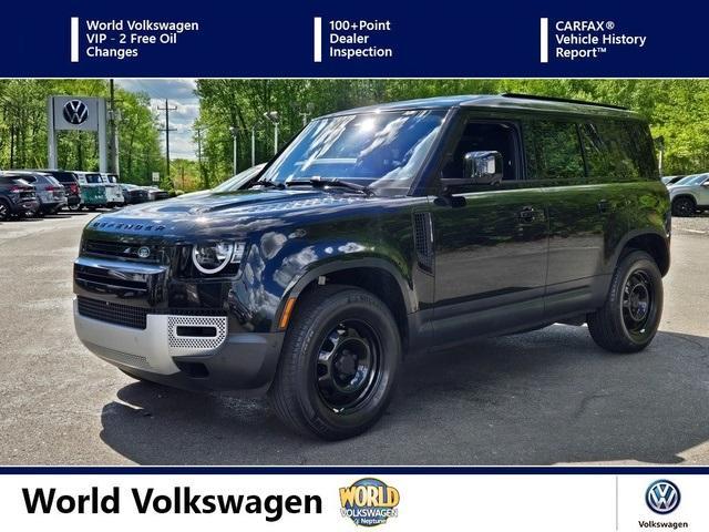 used 2020 Land Rover Defender car, priced at $39,995