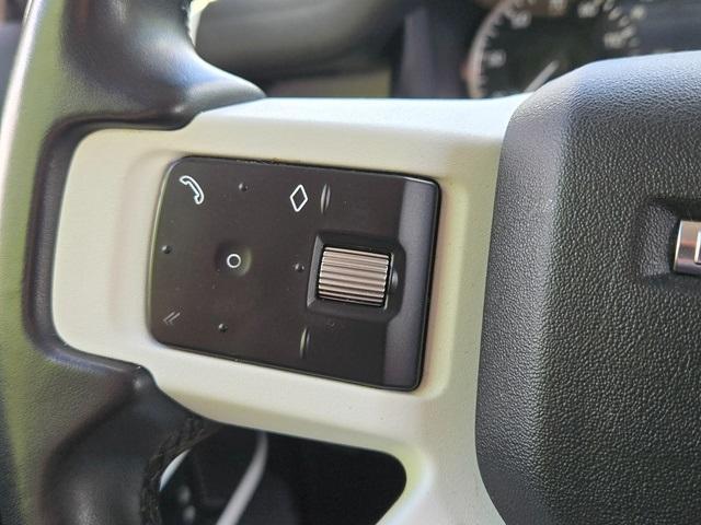 used 2020 Land Rover Defender car, priced at $39,995