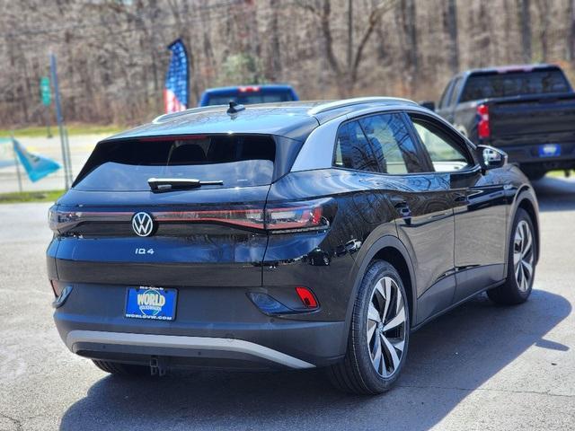 used 2021 Volkswagen ID.4 car, priced at $20,750
