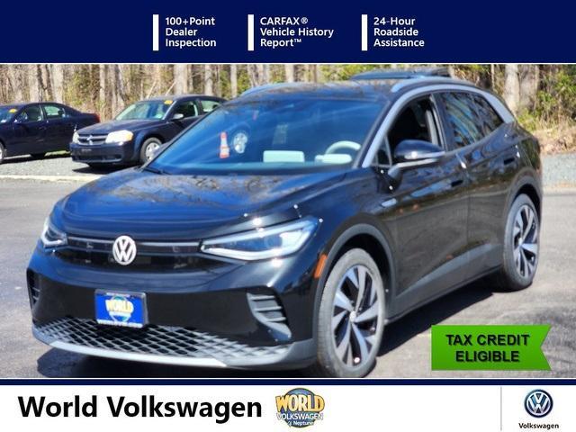 used 2021 Volkswagen ID.4 car, priced at $20,900