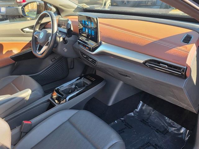 used 2021 Volkswagen ID.4 car, priced at $20,495
