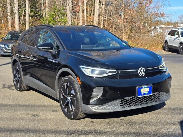 used 2021 Volkswagen ID.4 car, priced at $20,495