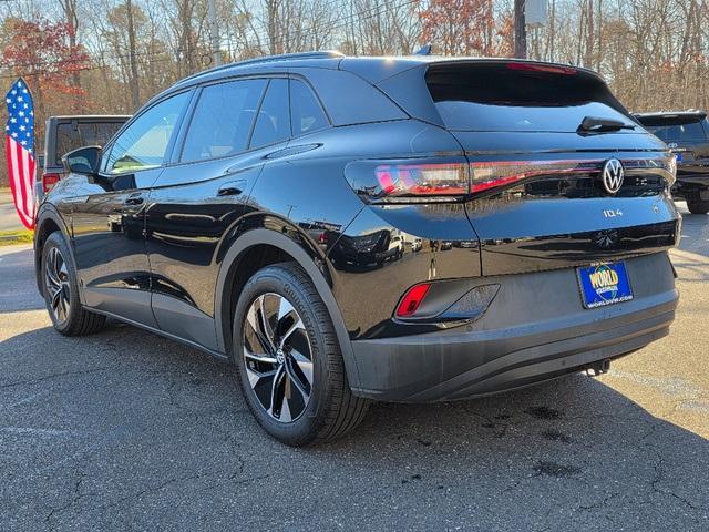 used 2021 Volkswagen ID.4 car, priced at $20,495