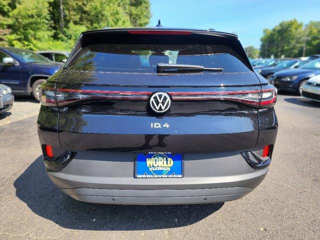 new 2024 Volkswagen ID.4 car, priced at $47,121