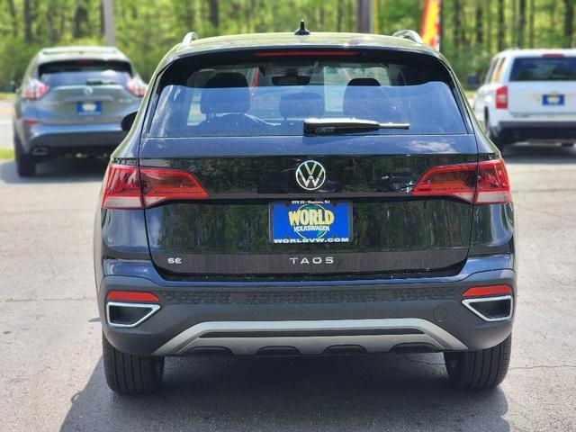 new 2024 Volkswagen Taos car, priced at $30,161