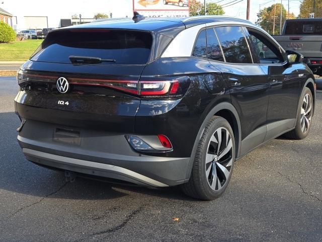 used 2021 Volkswagen ID.4 car, priced at $18,650