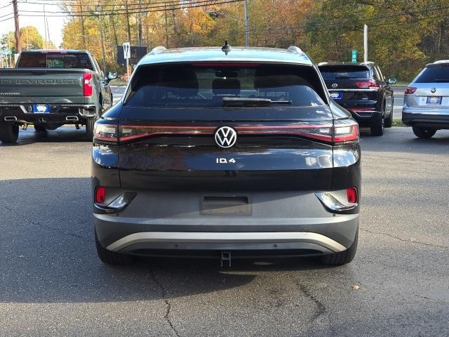 used 2021 Volkswagen ID.4 car, priced at $18,650