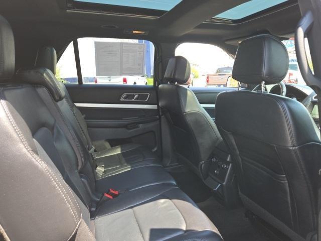 used 2017 Ford Explorer car, priced at $13,250