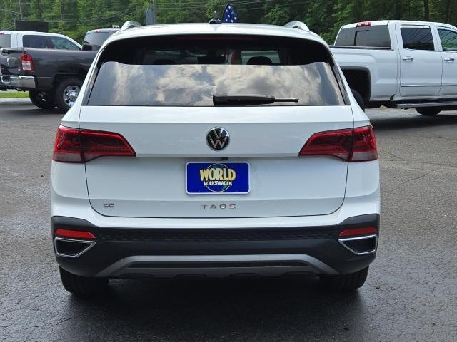 used 2023 Volkswagen Taos car, priced at $24,995