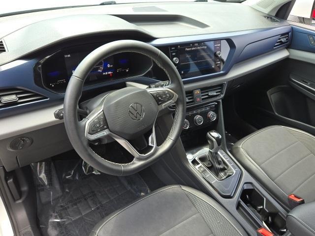 used 2023 Volkswagen Taos car, priced at $24,995