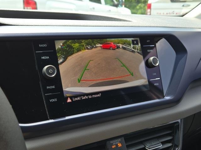 used 2023 Volkswagen Taos car, priced at $24,995