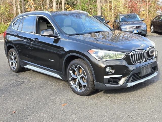 used 2017 BMW X1 car, priced at $12,500
