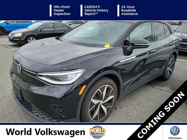 used 2023 Volkswagen ID.4 car, priced at $26,000
