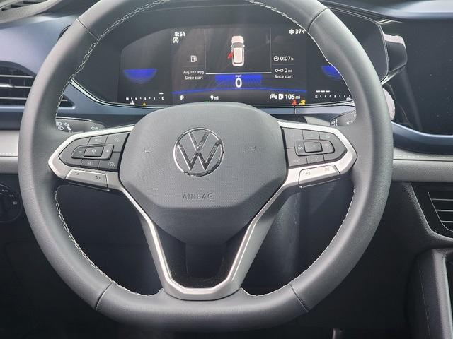 new 2024 Volkswagen Taos car, priced at $31,394