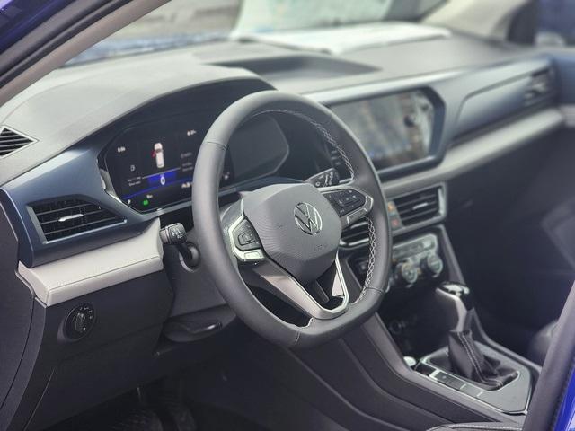 new 2024 Volkswagen Taos car, priced at $31,394