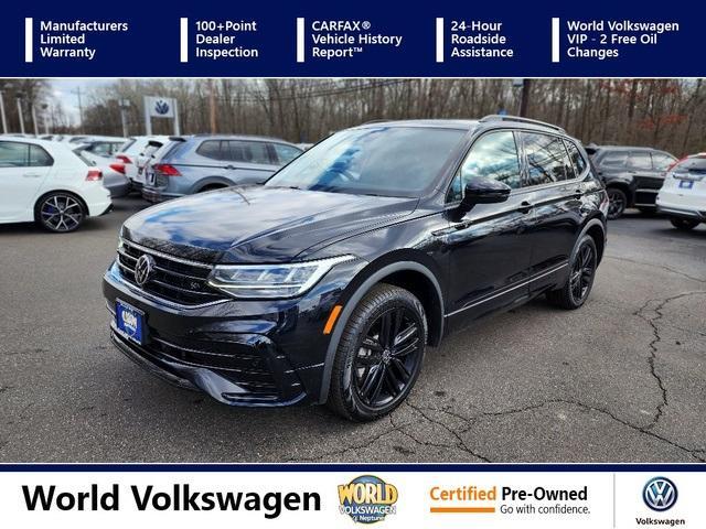 used 2022 Volkswagen Tiguan car, priced at $25,000