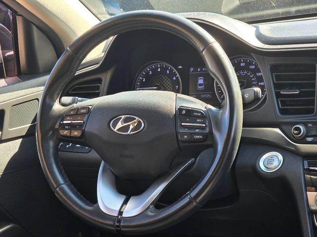 used 2020 Hyundai Elantra car, priced at $9,895
