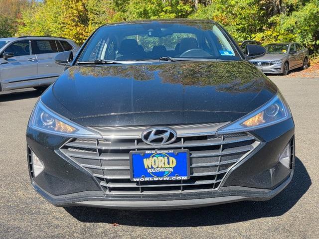 used 2020 Hyundai Elantra car, priced at $9,895