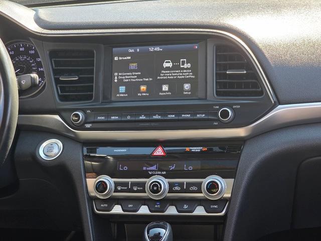 used 2020 Hyundai Elantra car, priced at $9,895