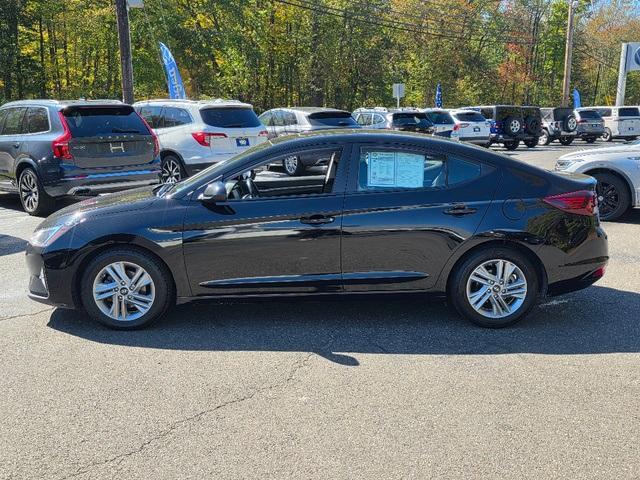used 2020 Hyundai Elantra car, priced at $9,895