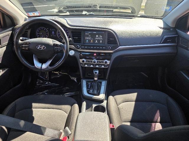 used 2020 Hyundai Elantra car, priced at $9,895