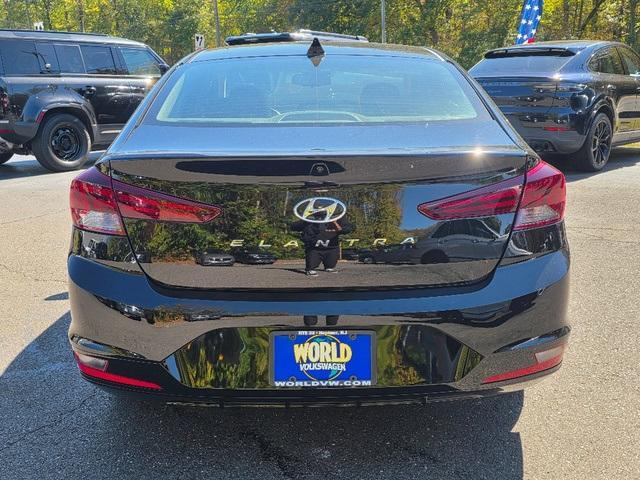 used 2020 Hyundai Elantra car, priced at $9,895