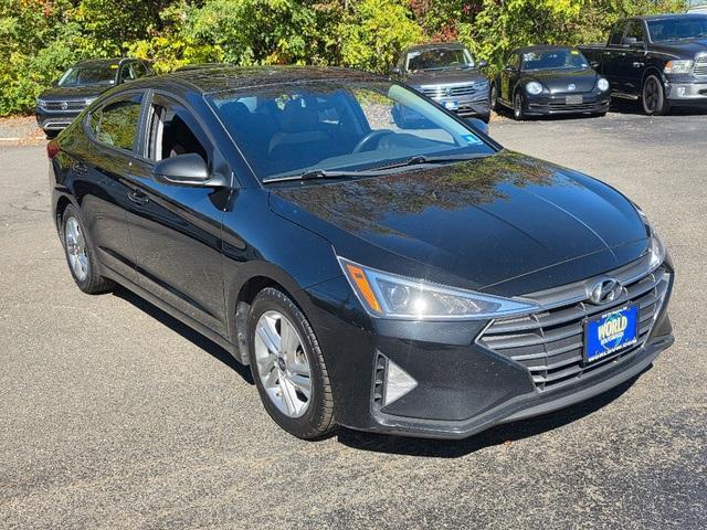 used 2020 Hyundai Elantra car, priced at $9,895