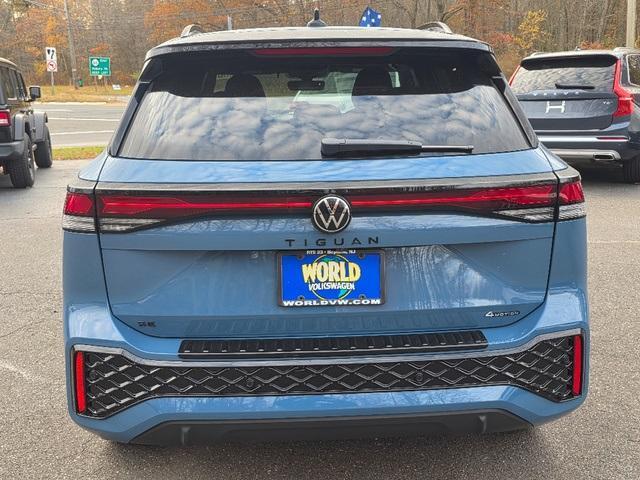 new 2026 Volkswagen Tiguan car, priced at $40,515