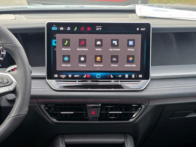 new 2026 Volkswagen Tiguan car, priced at $40,515