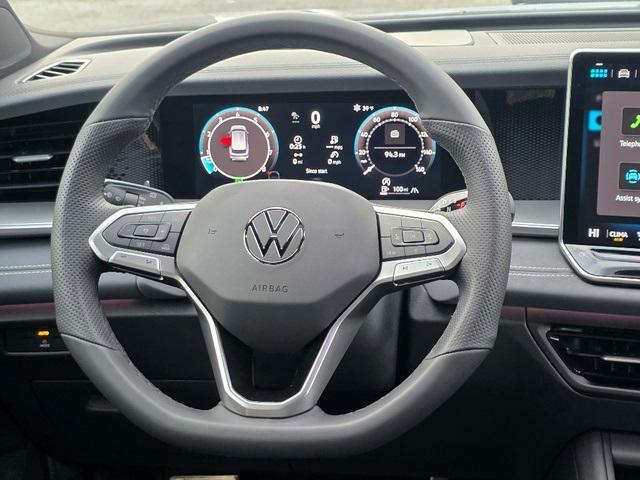 new 2026 Volkswagen Tiguan car, priced at $40,515