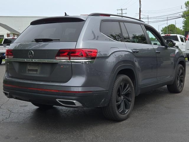 used 2022 Volkswagen Atlas car, priced at $29,485