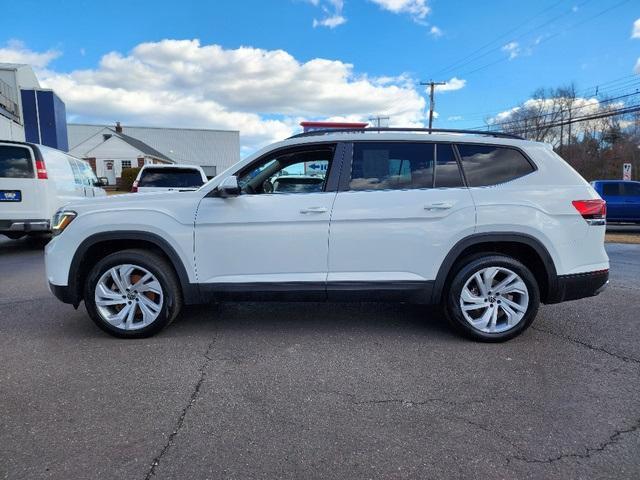 used 2022 Volkswagen Atlas car, priced at $28,000