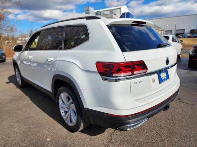 used 2022 Volkswagen Atlas car, priced at $28,000