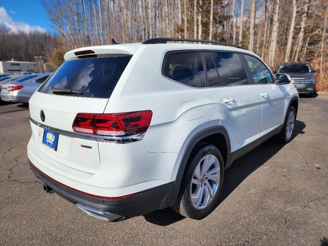 used 2022 Volkswagen Atlas car, priced at $28,000