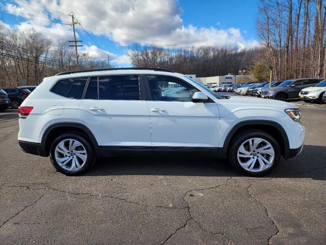 used 2022 Volkswagen Atlas car, priced at $28,000