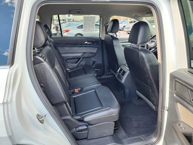 used 2022 Volkswagen Atlas car, priced at $28,000