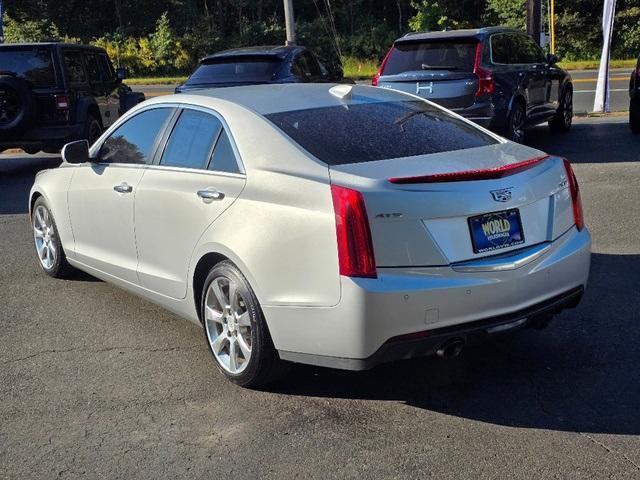 used 2016 Cadillac ATS car, priced at $13,500