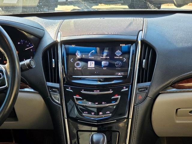 used 2016 Cadillac ATS car, priced at $13,500