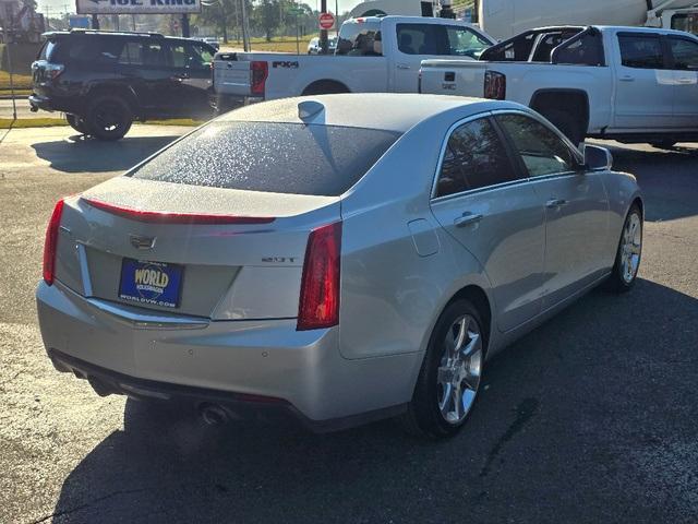 used 2016 Cadillac ATS car, priced at $13,500