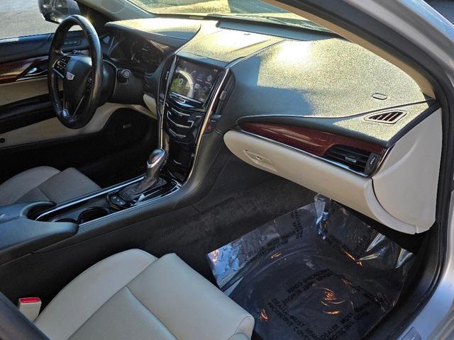 used 2016 Cadillac ATS car, priced at $13,500