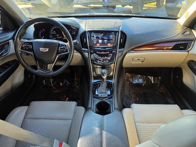 used 2016 Cadillac ATS car, priced at $13,500