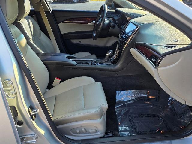 used 2016 Cadillac ATS car, priced at $13,500