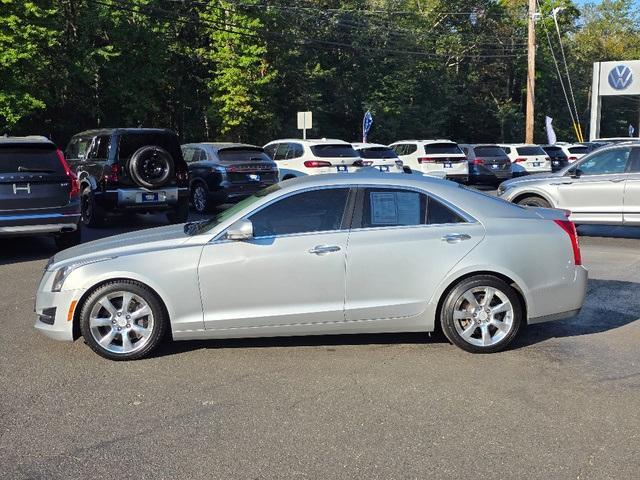 used 2016 Cadillac ATS car, priced at $13,500