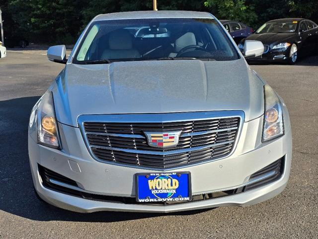used 2016 Cadillac ATS car, priced at $13,500