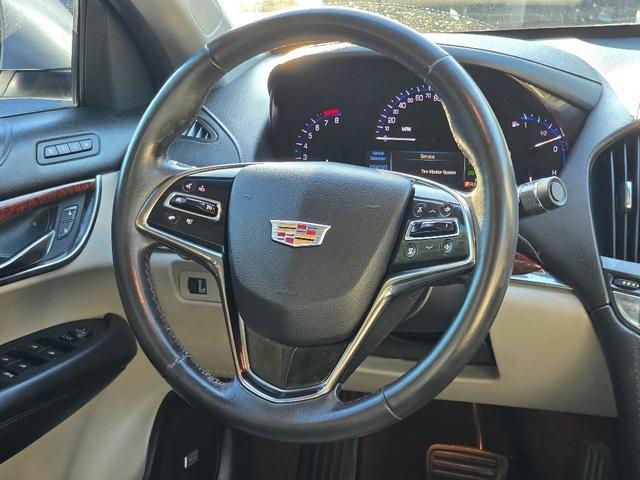used 2016 Cadillac ATS car, priced at $13,500
