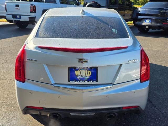 used 2016 Cadillac ATS car, priced at $13,500